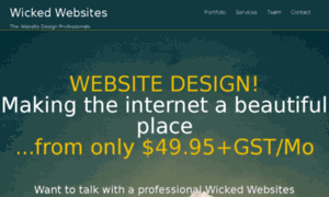 Wickedwebsites.co.nz thumbnail