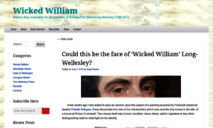 Wickedwilliam.com thumbnail
