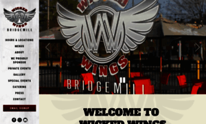 Wickedwingsbridgemill.com thumbnail