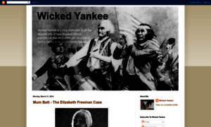 Wickedyankee.blogspot.com thumbnail