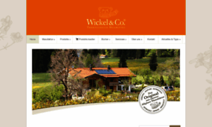 Wickel-co.de thumbnail