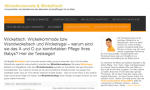 Wickelkommode-wickeltisch.com thumbnail