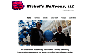 Wickelsballoons.com thumbnail