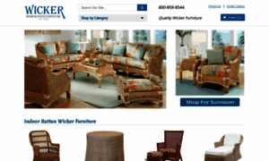 Wickerhomepatiofurniture.com thumbnail