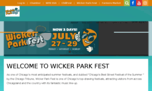 Wickerparkfest.com thumbnail