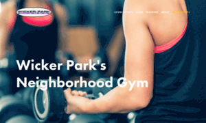 Wickerparkfitness.com thumbnail