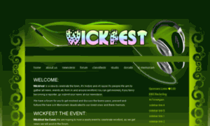 Wickfest.co.uk thumbnail