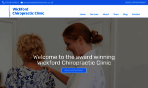 Wickfordchiro.co.uk thumbnail