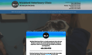 Wickfordvetclinic.com thumbnail