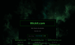 Wickit.com thumbnail