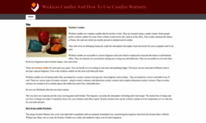Wicklessscentsycandles.weebly.com thumbnail