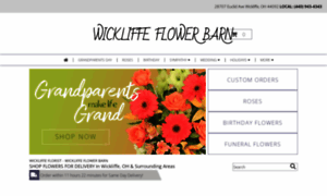 Wickliffeflowerbarn.com thumbnail