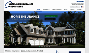 Wicklineinsurance.com thumbnail