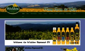 Wicklowrapeseedoil.ie thumbnail