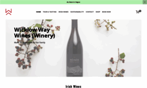 Wicklowwaywines.ie thumbnail