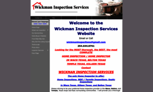Wickmaninspections.com thumbnail