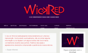 Wickred.com.br thumbnail