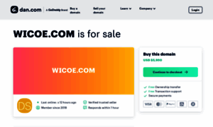 Wicoe.com thumbnail