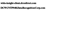 Wida-insight-client.drcedirect.com thumbnail