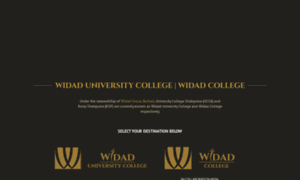 Widad.edu.my thumbnail