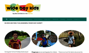 Widebaykids.com.au thumbnail