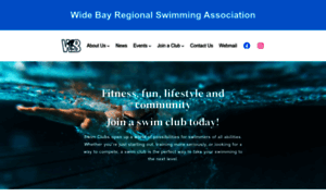 Widebayswimming.org.au thumbnail
