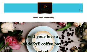 Wideeye-coffee.com thumbnail