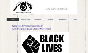 Wideeyedproductions.com thumbnail