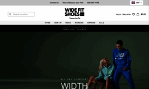 Widefitshoes.co.uk thumbnail