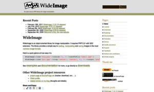 Wideimage.sourceforge.net thumbnail