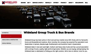 Widelandtrucks.com.au thumbnail
