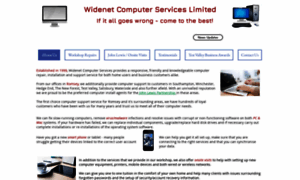 Widenet.co.uk thumbnail