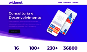 Widenet.com.br thumbnail