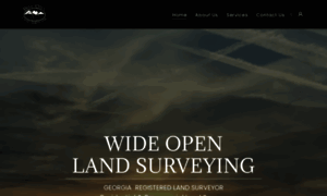 Wideopenlandsurveying.com thumbnail