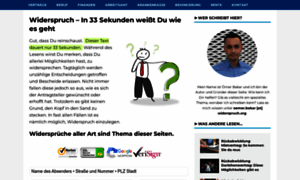 Widerspruch.org thumbnail