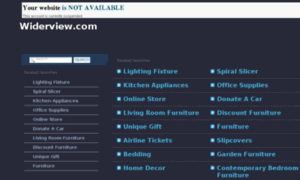 Widerview.com thumbnail