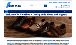 Wideshoe.co.uk thumbnail