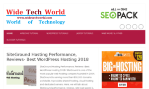 Widetechworld.com thumbnail