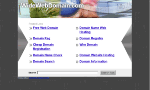 Widewebdomain.com thumbnail