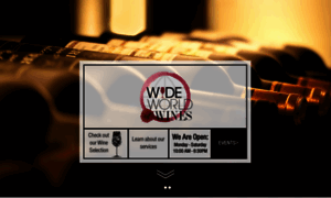 Wideworldofwines.com thumbnail