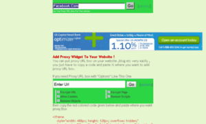 Widget.proxyusa.org thumbnail