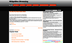 Widgetboxstreaming.blogspot.fr thumbnail