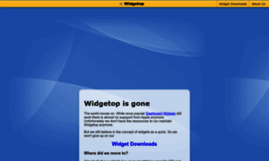 Widgetop.com thumbnail
