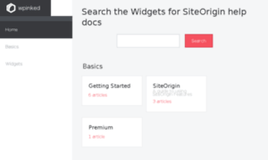 Widgets-docs.wpinked.com thumbnail