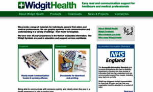 Widgit-health.com thumbnail