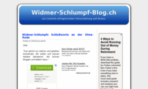 Widmer-schlumpf-blog.ch thumbnail