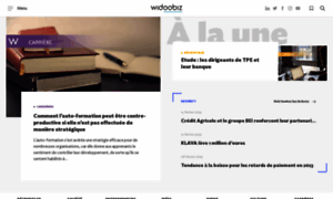 Widoobiz-agency.fr thumbnail