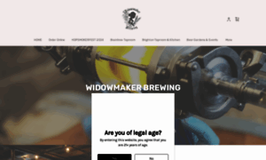 Widowmakerbrewing.com thumbnail