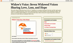 Widowsvoice-sslf.blogspot.com thumbnail