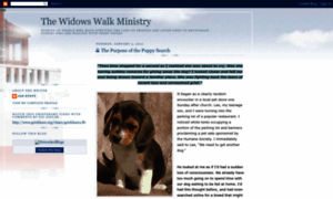 Widowswalkministry.blogspot.com thumbnail